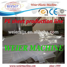 single layer PE PP soft sheets extrusion line